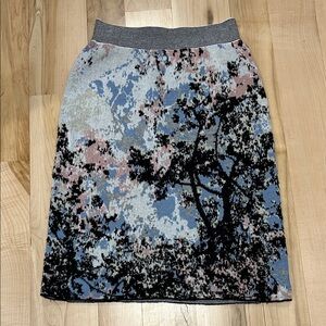 Moth Sweater Skirt - Medium